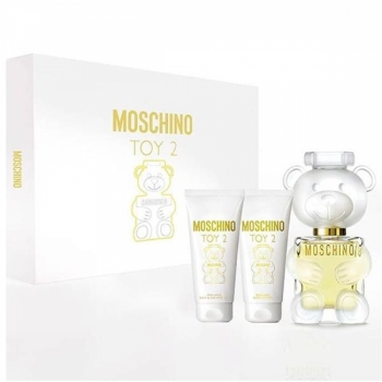 imagem Moschino Toy 2 Kit – Perfume Feminino EDP + Hidratante Corporal + Sabonete Líquido