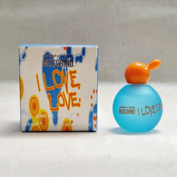 imagem Miniatura Cheap & Chic I Love Love Moschino Eau de Toilette - 4,9ml