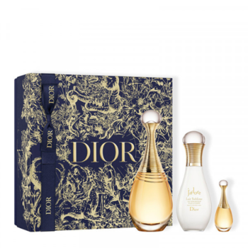 imagem Conjunto J'adore Dior Feminino - Eau de Parfum 100ml + Loção Hidratante 75ml + Miniatura 5 ml