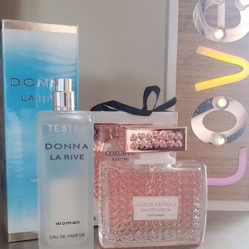 imagem Combo perfumes Donna + Coeur Frivole 