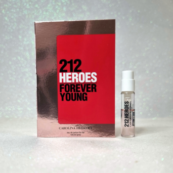 imagem Flaconete 212 Heroes For Her Carolina Herrera Eau de Parfum - 1,5 ml 