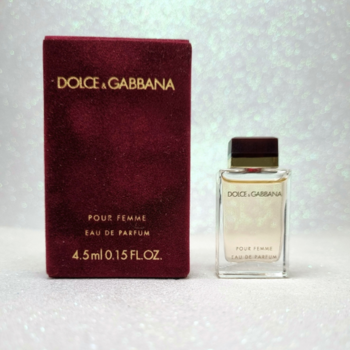 imagem Miniatura Pour Femme Dolce & Gabbana Eau de Parfum - 4,5 ml