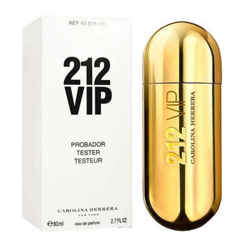 imagem 212 VIP Carolina Herrera Eau de Parfum - Perfume Feminino 80ml (tester)