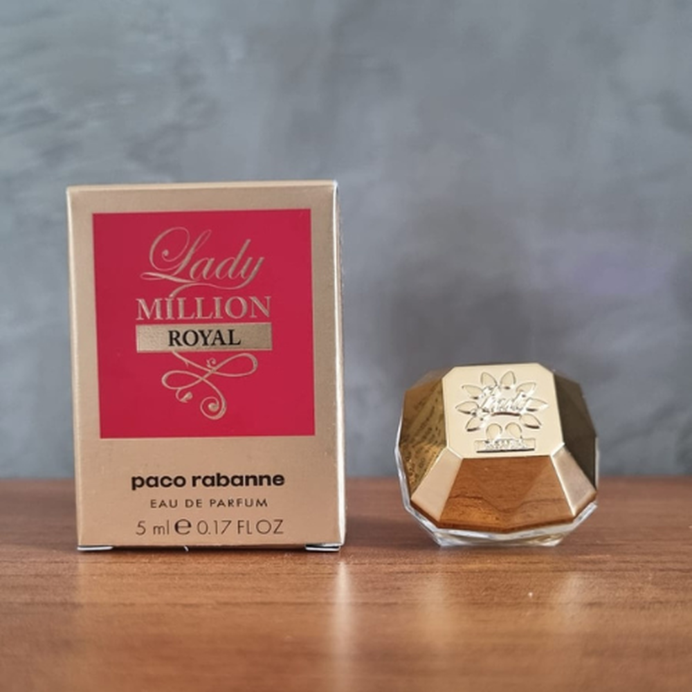 imagem Miniatura Lady Million Royal Paco Rabanne Eau de Parfum - 5 ml 