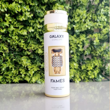 imagem Spray corporal Fames Galaxy Plus Concept - 200 ml