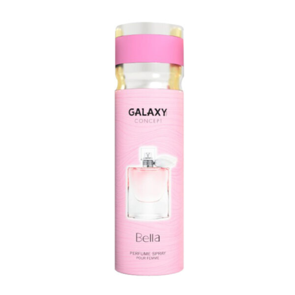 imagem Spray corporal Bella Galaxy Plus Concept - 200 ml 