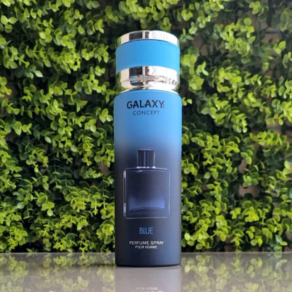 imagem Spray corporal Blue Galaxy Plus Concept - 200 ml
