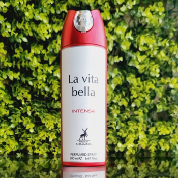 imagem Spray corporal La Vita Bella Intense Maison Alhambra - 200 ml 
