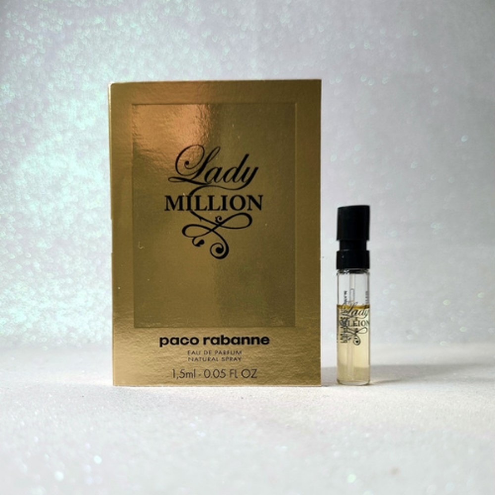 imagem Flaconete Lady Million Eau de Parfum - 1,5ml