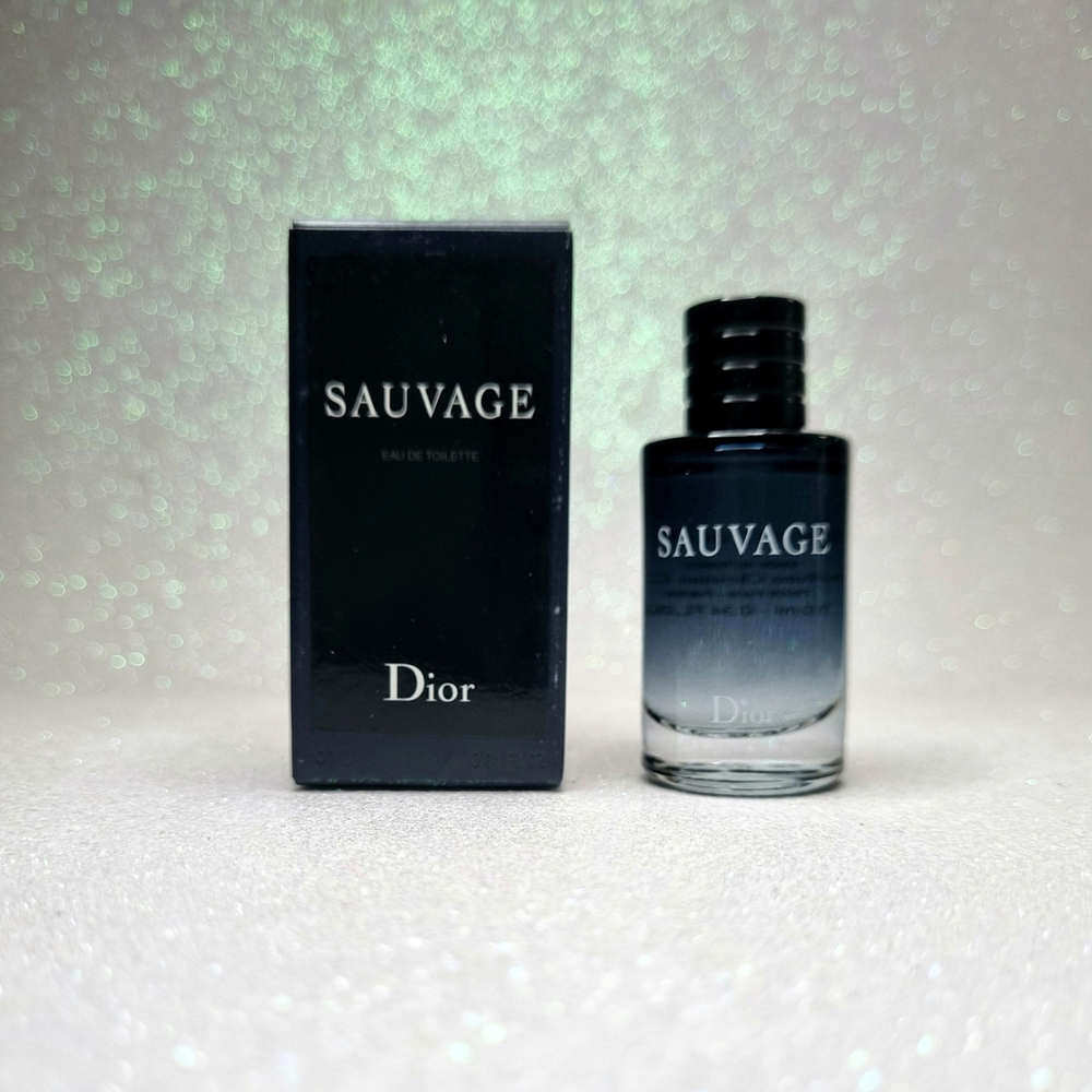 imagem Miniatura Sauvage Dior Eau de Toilette -  10 ml 
