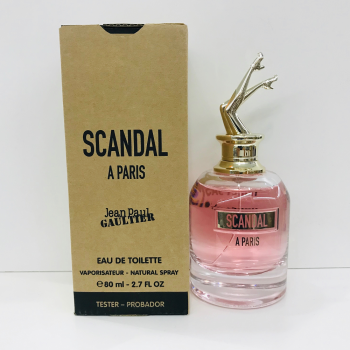imagem Scandal A Paris Jean Paul Gaultier Eau de Toilette - Perfume Feminino 80ml (tester)