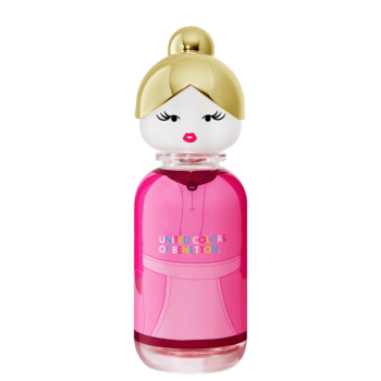 imagem Sisterland Pink Raspeberry Benetton Eau de Toilette - Perfume Feminino 80ml